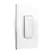 Alt View 11. Geeni - Wi-Fi Light Switch - White.