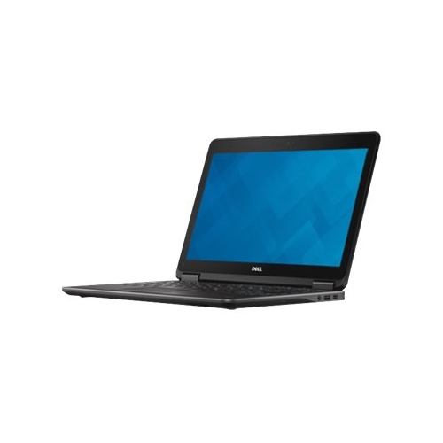 Dell - Latitude 12.5" Refurbished Laptop - Intel Core i5 - 8GB Memory - 128GB Solid State Drive - Black
