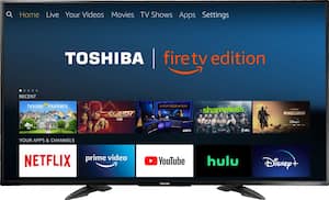 Toshiba - 55" Class - LED - 2160p - Smart - 4K UHD TV with HDR - Fire TV Edition - Front_Zoom
