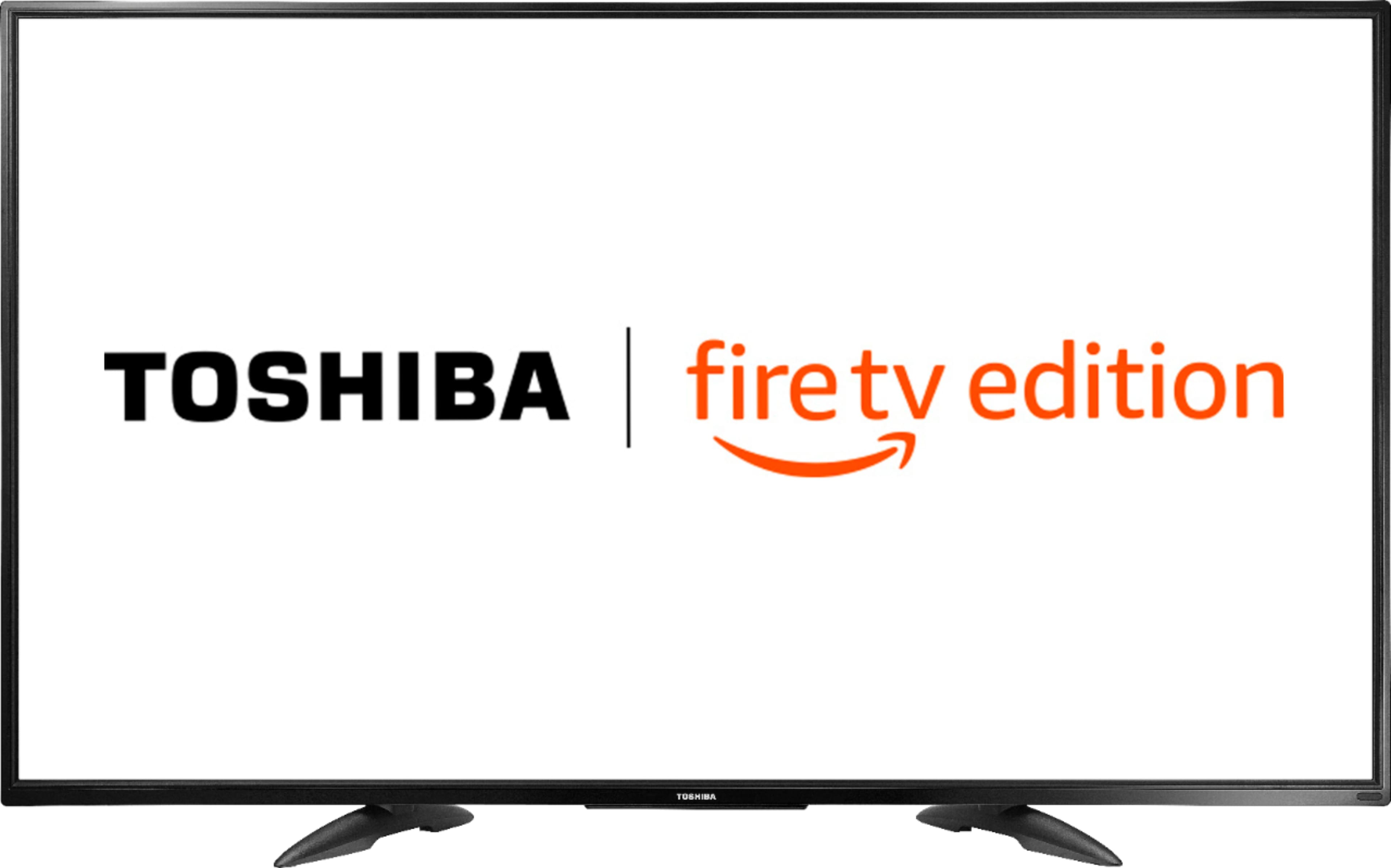 Alt View 11. Toshiba - 55" Class LED 4K UHD Smart FireTV Edition TV - Black.