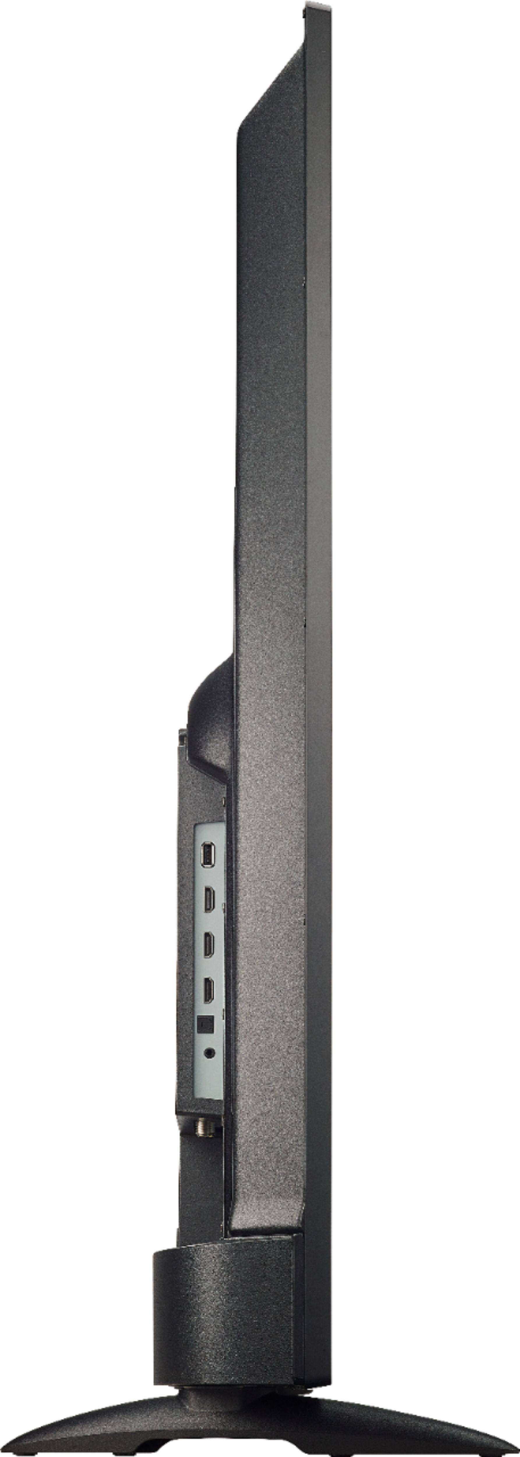 Alt View 3. Toshiba - 55" Class LED 4K UHD Smart FireTV Edition TV - Black.