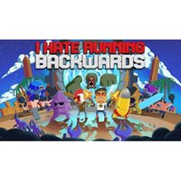 I Hate Running Backwards - Nintendo Switch [Digital] - Front_Zoom