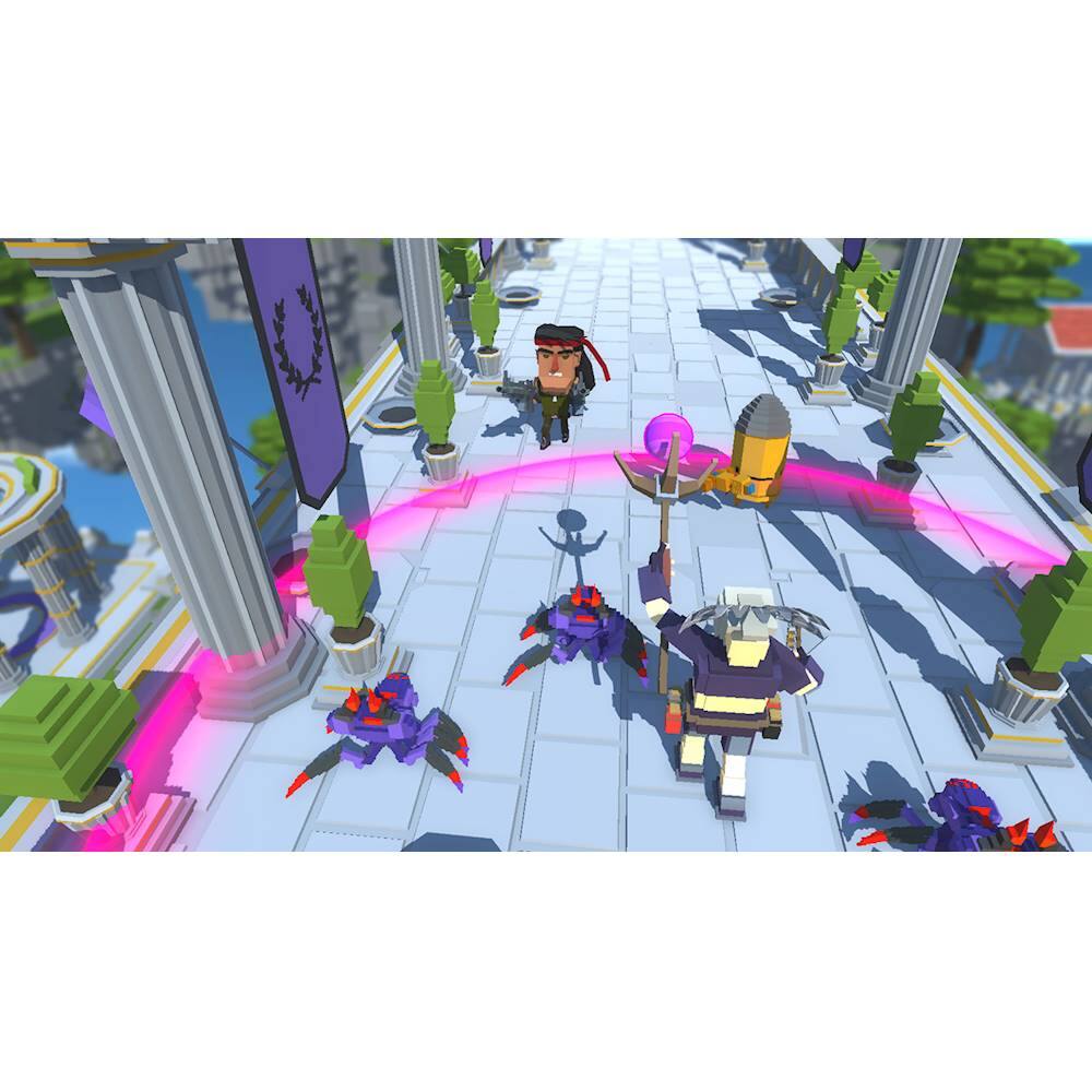 Alt View 13. Devolver Digital - I Hate Running Backwards.