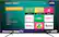 Front. Hisense - 55" Class - LED - R7 Series - 2160p - Smart - 4K UHD TV with HDR - Roku TV.