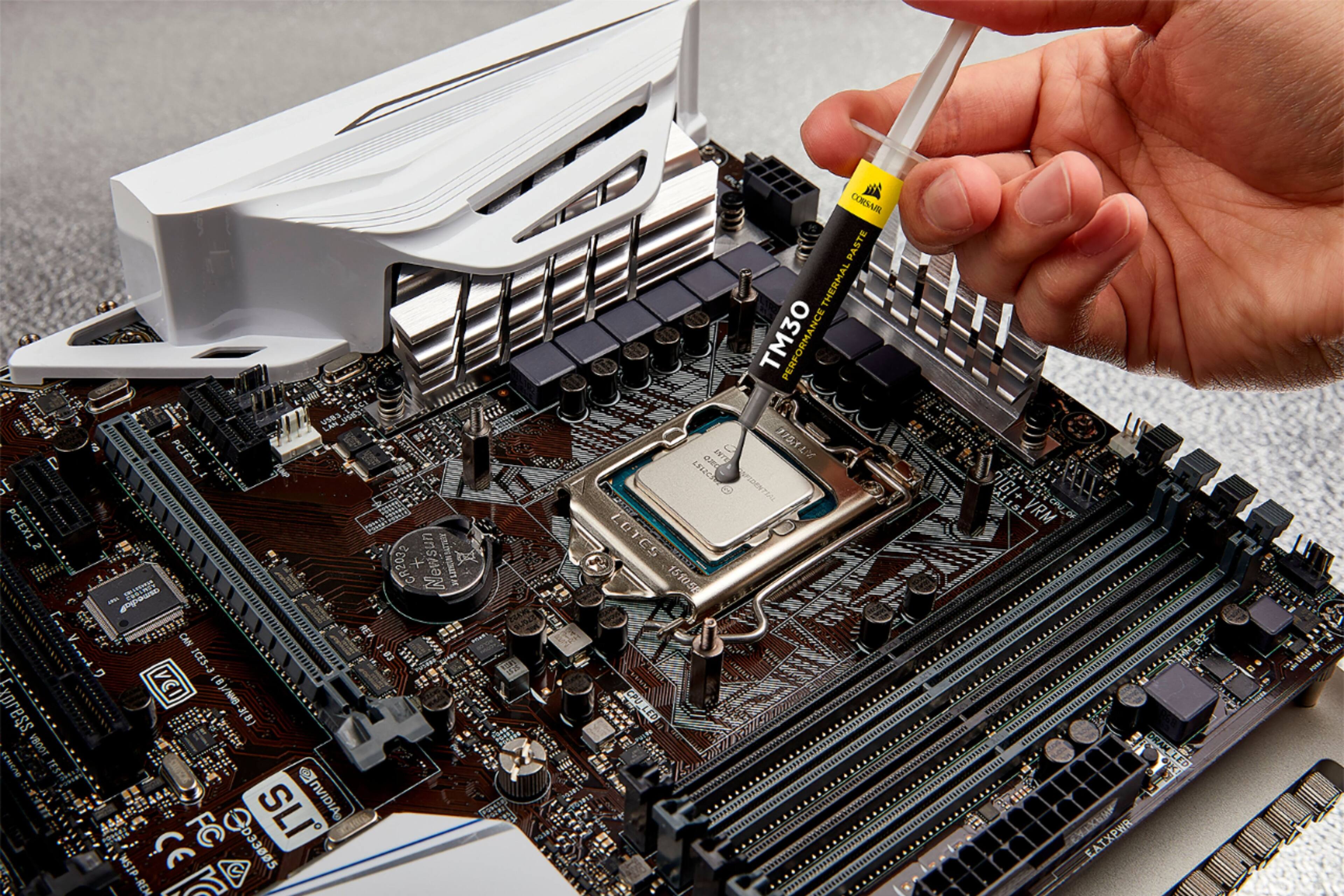 Alt View 13. CORSAIR - TM30 Performance Thermal Paste.