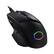 Front. Cooler Master - Master MM830 Wired Optical Gaming Mouse with RGB Lighting - Gunmetal Black.