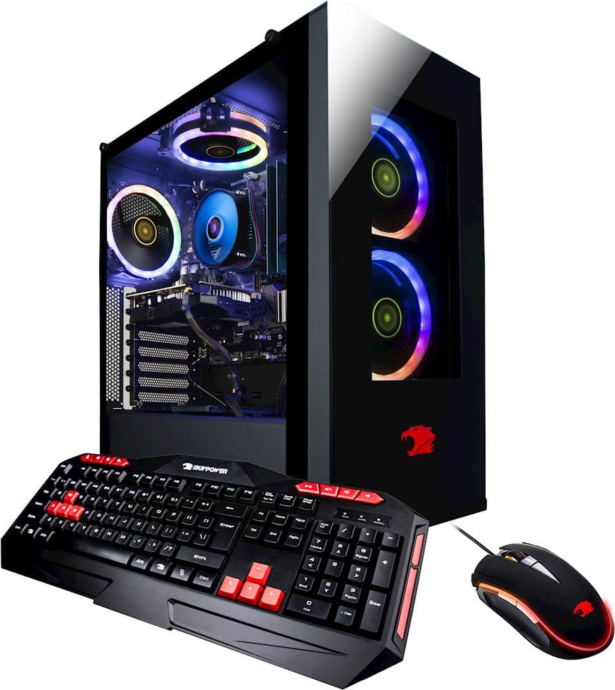 Best Buy Ibuypower Element Gaming Desktop Intel Core I7 9700f 16gb Memory Nvidia Geforce Gtx 1660 2tb Hard Drive 240gb Ssd Black Element E8