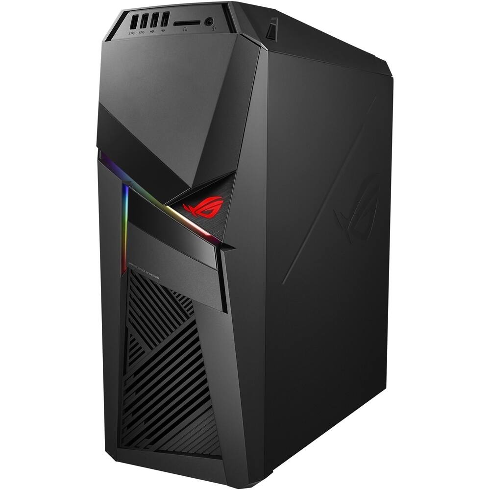 Best Buy: ASUS Gaming Desktop Intel Core i7 16GB Memory NVIDIA GeForce ...