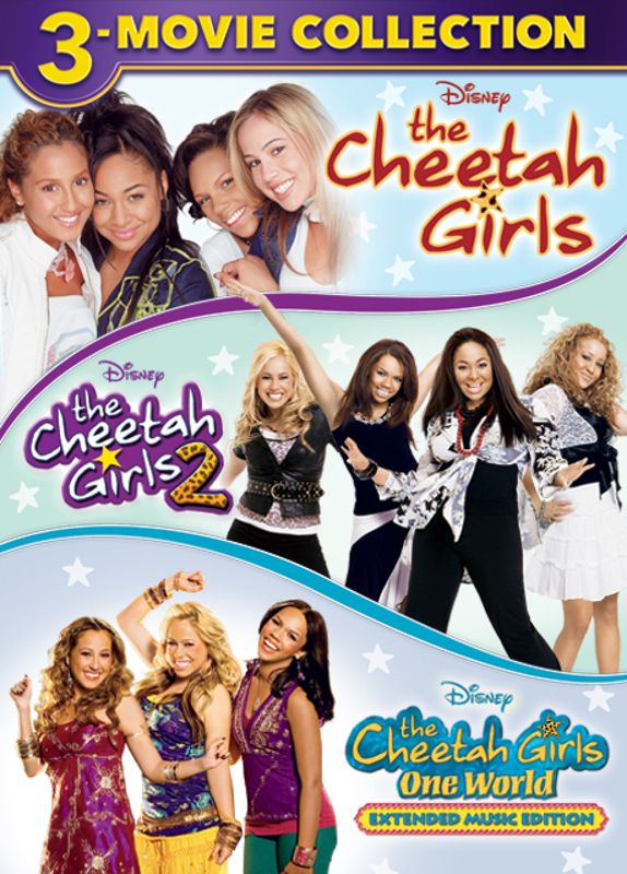 The Cheetah Girls 3-Movie Collection [DVD]