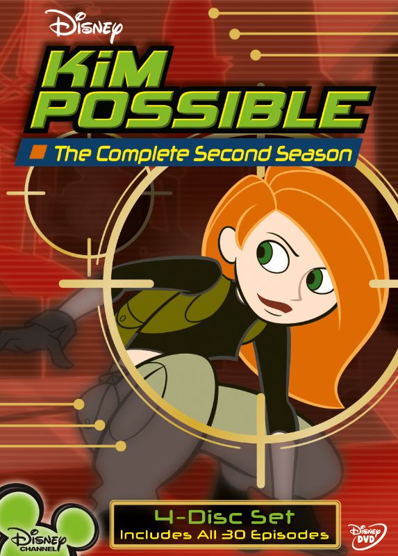 Kim Possible 4-Movie Collection [DVD] [2003] was $17.99 now $8.99 (50.0% off)