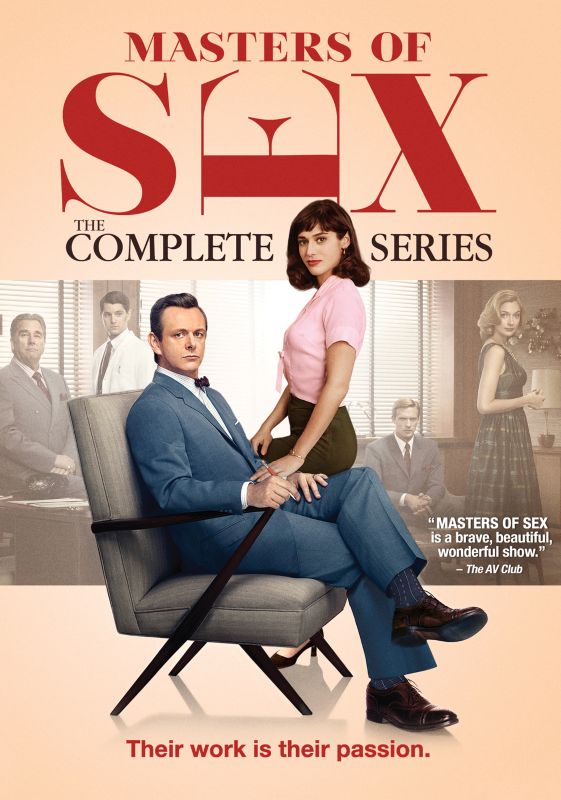 Best Buy Masters Of Sex The Complete Series [dvd]