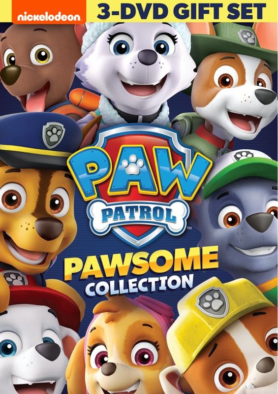 utilgivelig pelleten hydrogen PAW Patrol: Pawsome Collection [DVD] - Best Buy