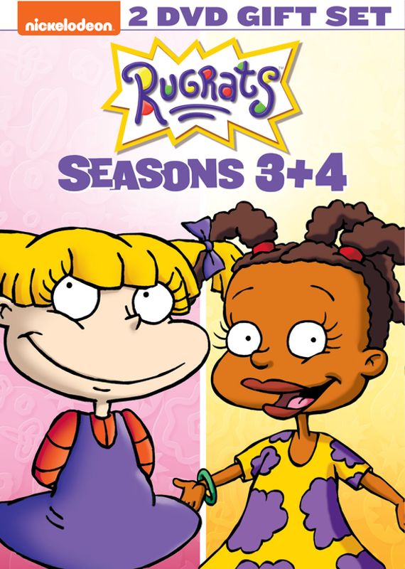 Rugrats: Seasons 3-4 [DVD]