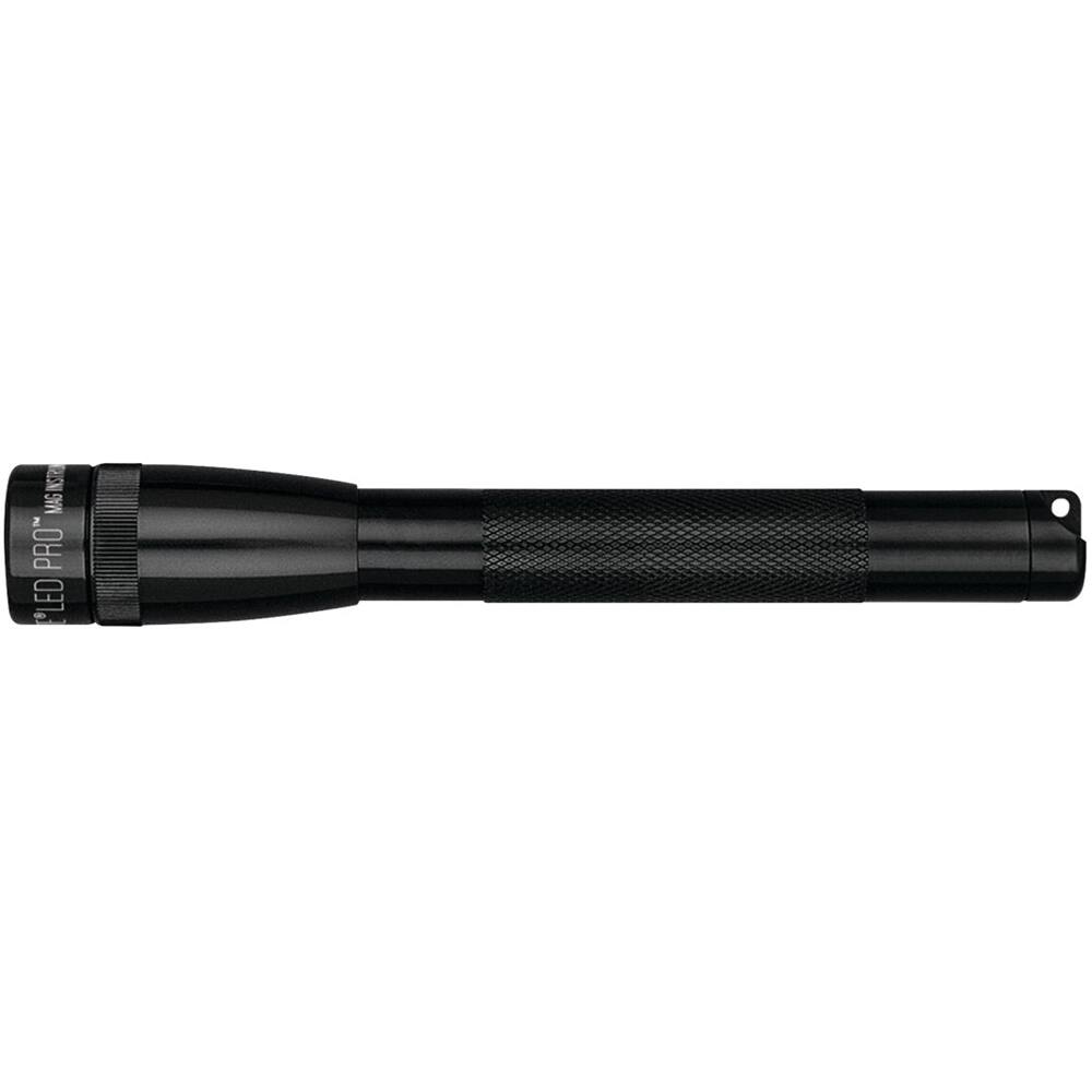 Front. MagLite - Mini 272 Lumen LED Flashlight - Black.