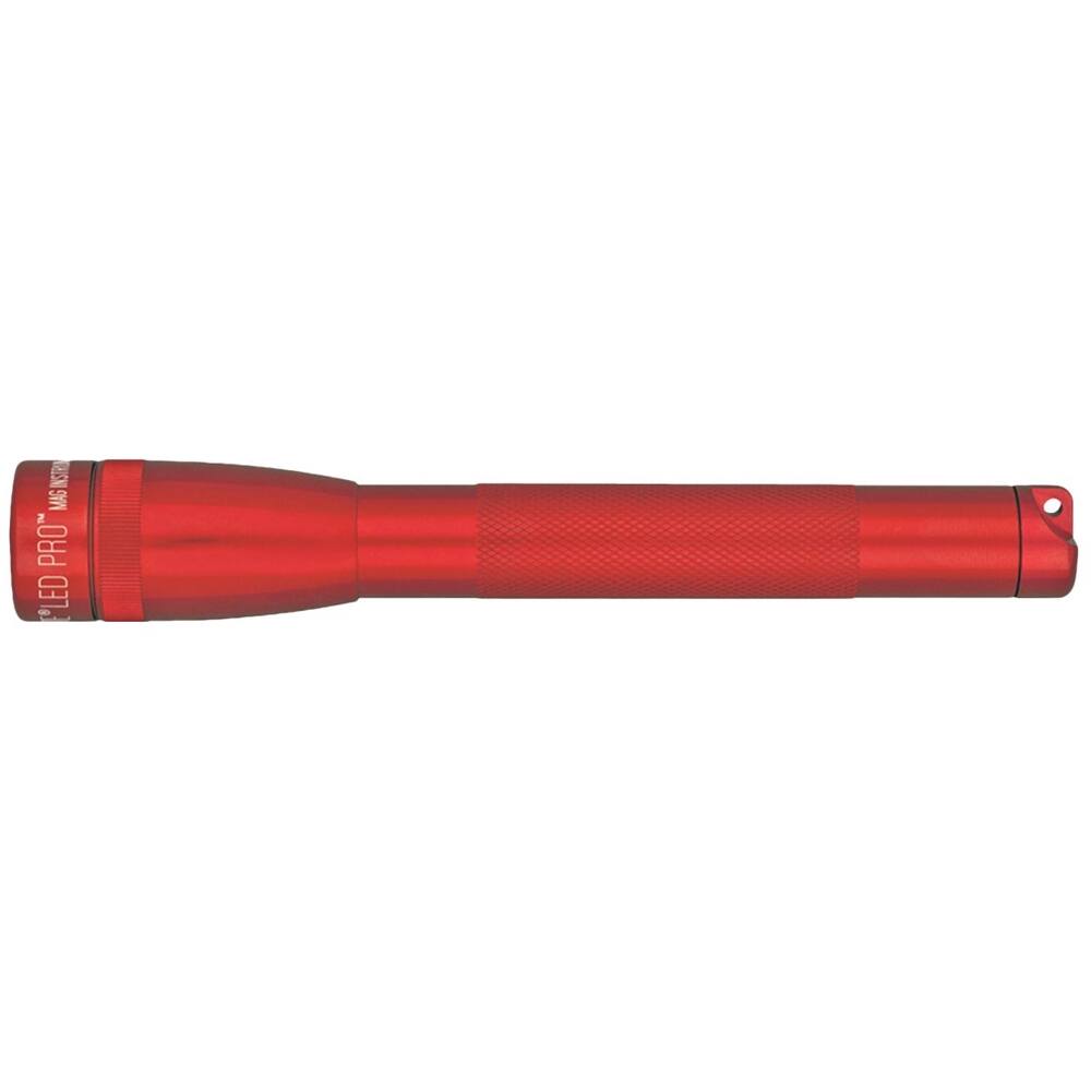 Front. MagLite - 272 Lumen LED Flashlight - Red.