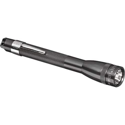 Best Buy: MagLite 100 Lumen LED Flashlight Gray SP32096