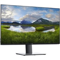 Dell - UltraSharp 31.5" Widescreen LCD Monitor (DisplayPort, USB, HDMI) - Black - Front_Zoom