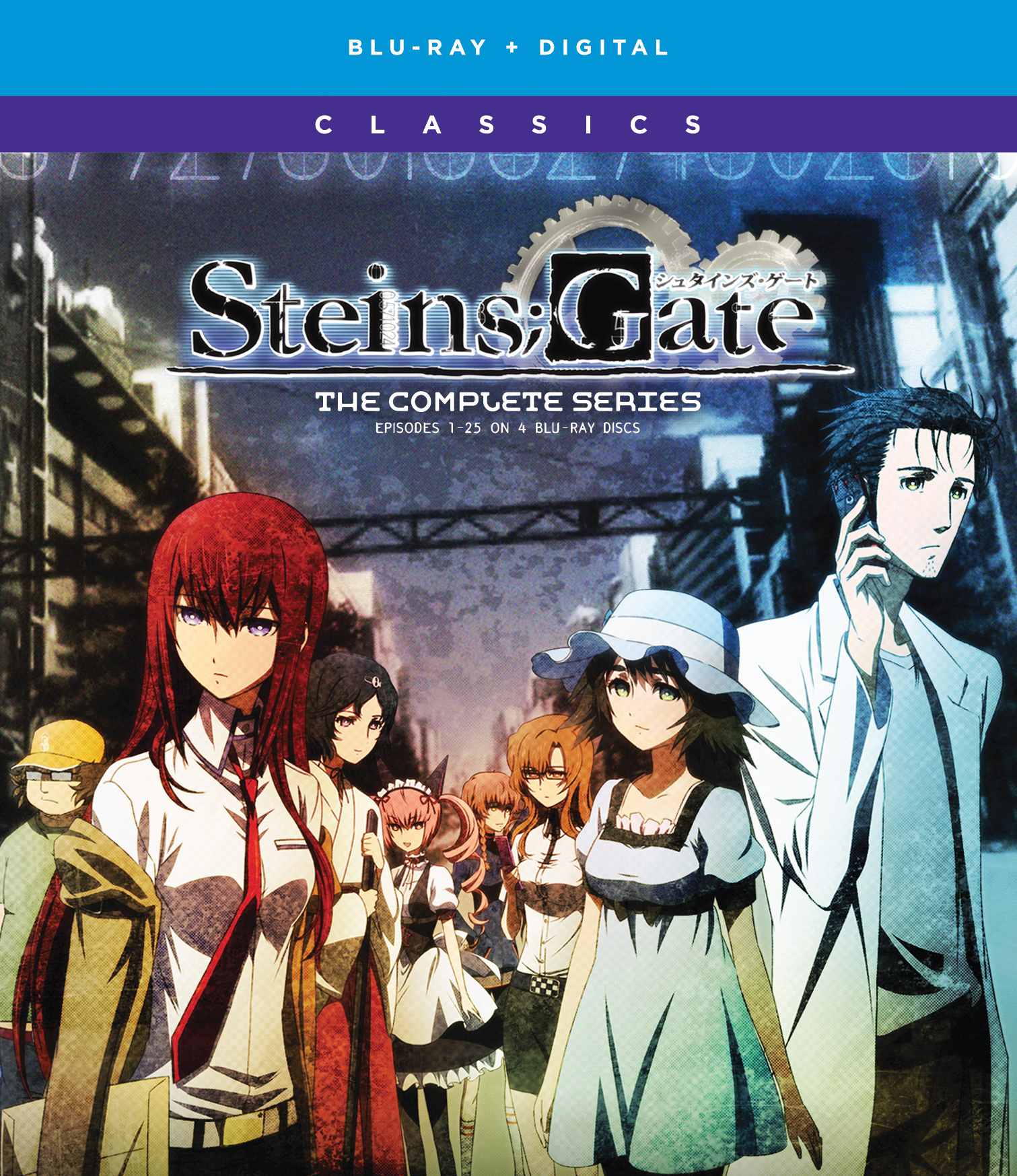 Steins;Gate: The Complete Series [Blu-ray] - Best Buy
