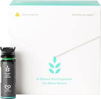 Nima - Gluten Test Capsules (12-Pack) - Black - Front_Standard