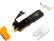Alt View 17. Dario - All-in-One Blood Glucose Monitoring System Welcome Kit - Android - Black.