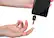 Alt View 18. Dario - All-in-One Blood Glucose Monitoring System Welcome Kit - Android - Black.