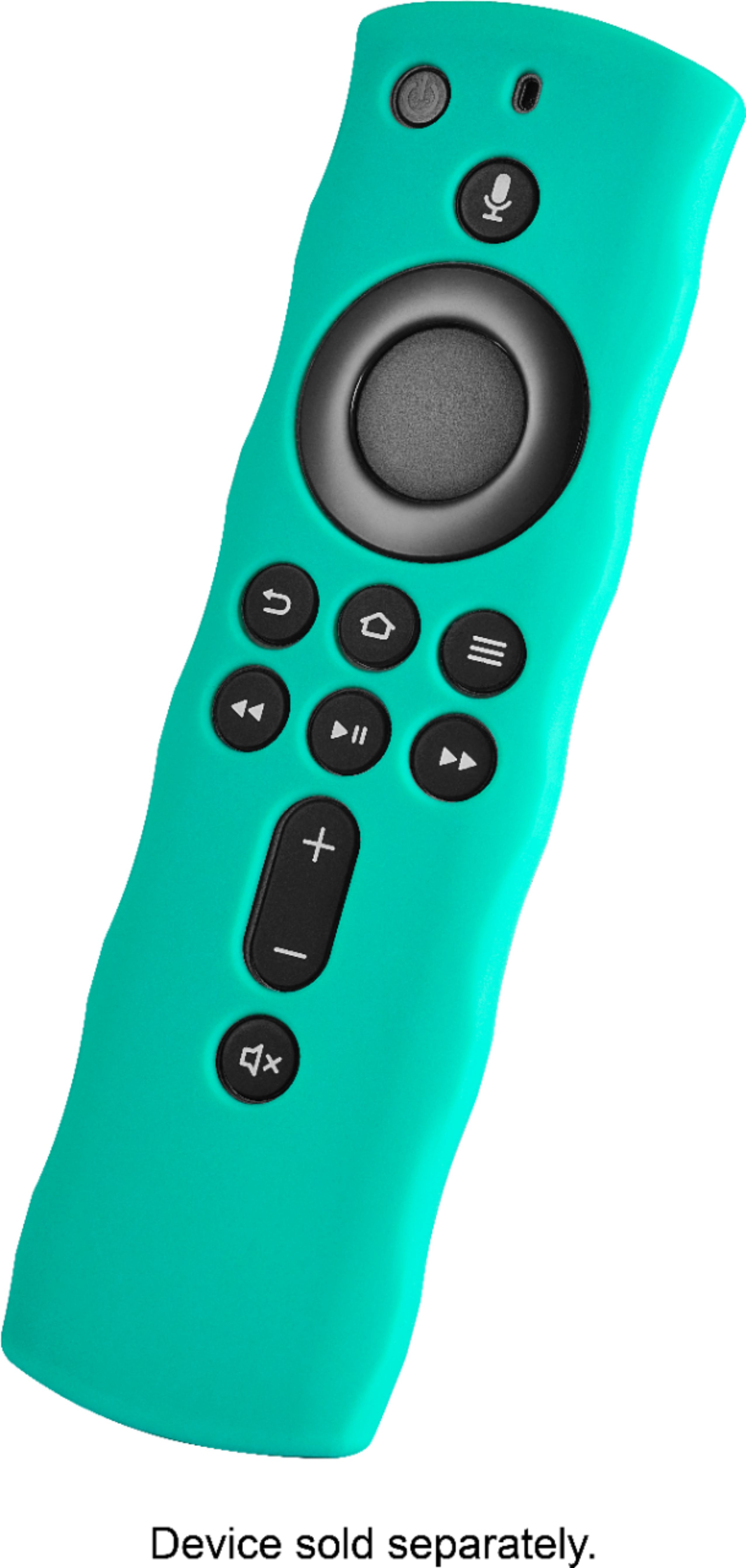 Angle View: Insignia™ - Fire TV Stick and Fire TV Stick 4K Remote Cover - Teal