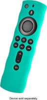 Insignia™ - Fire TV Stick and Fire TV Stick 4K Remote Cover - Teal - Angle_Zoom