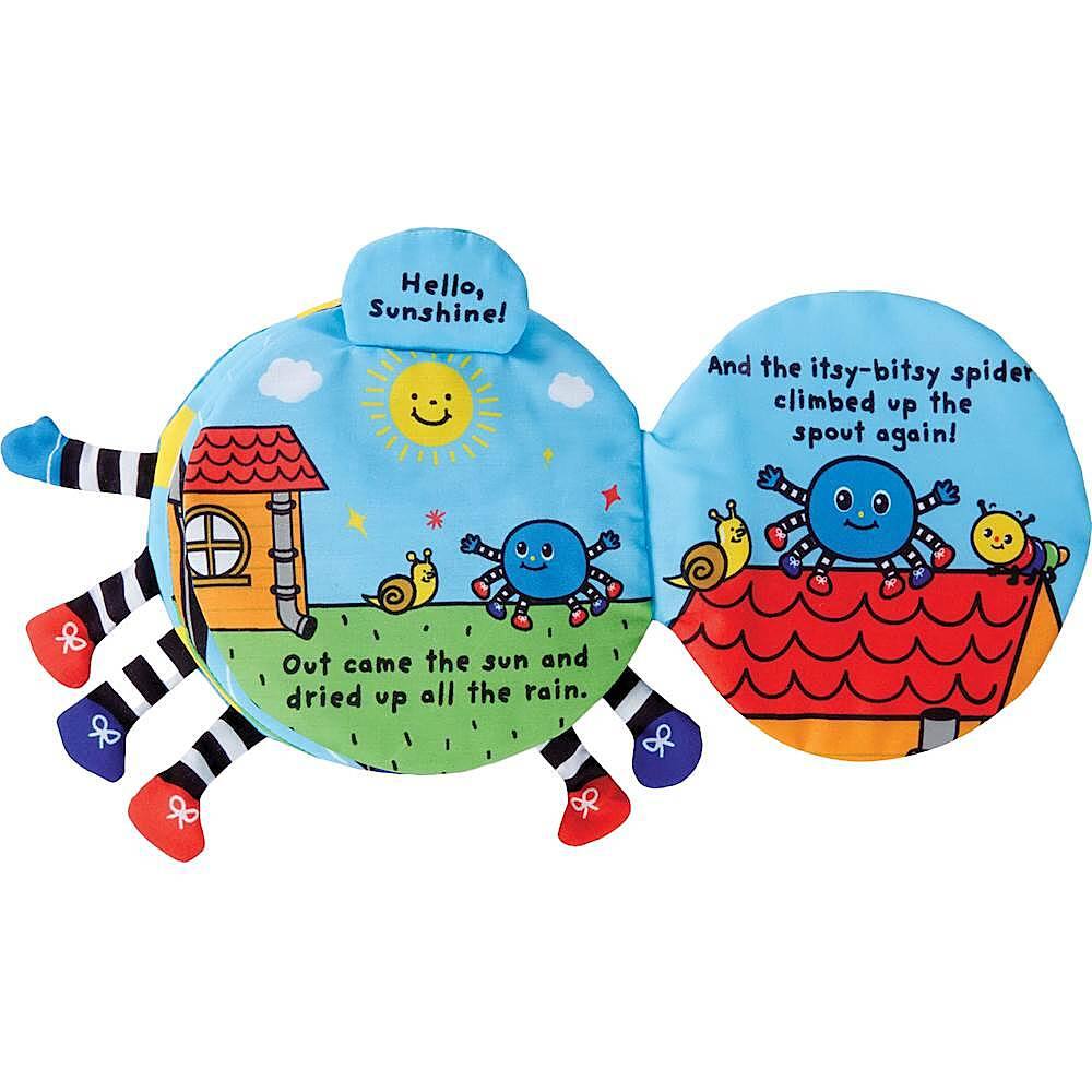 melissa and doug itsy bitsy spider book