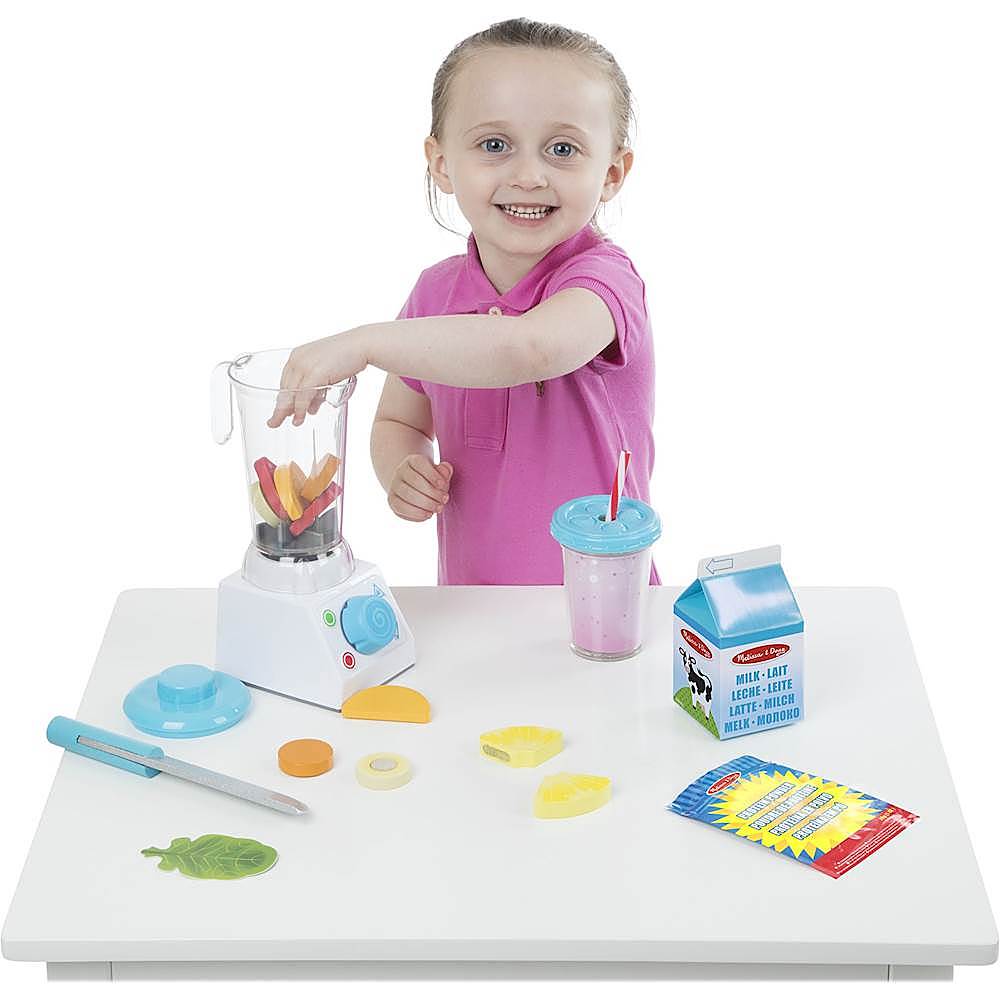 Melissa & Doug Smoothie Make Blender Set