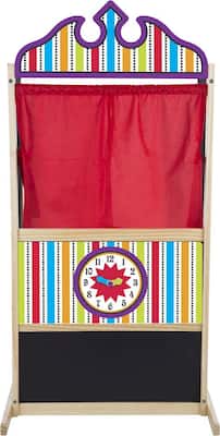 Melissa & Doug - Deluxe Wooden Puppet Theater