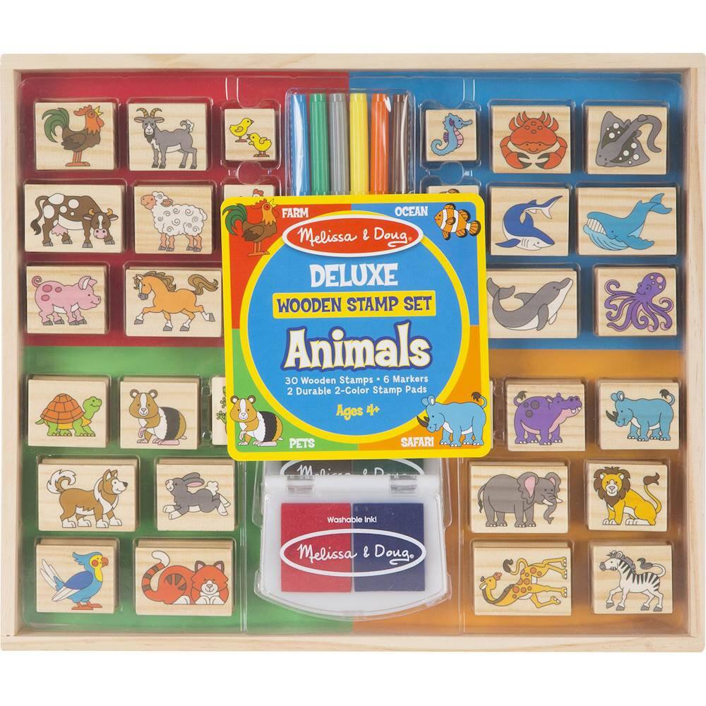 melissa and doug farm stamp set