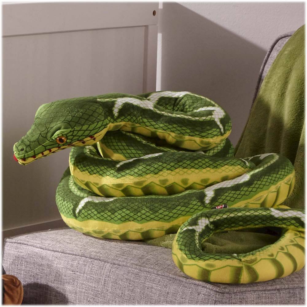 melissa and doug snake plush