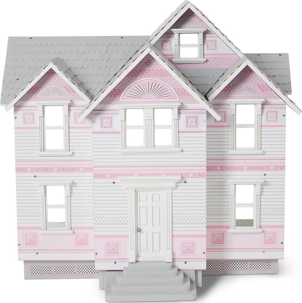 melissa & doug victorian dollhouse