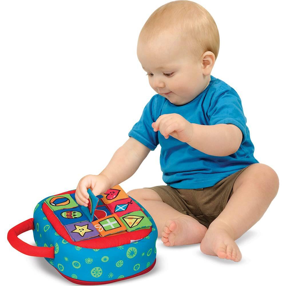 melissa and doug travel shape sorter