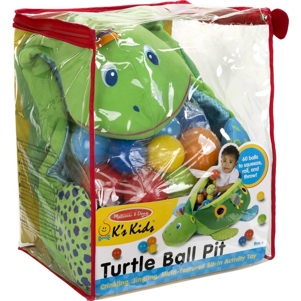 plush turtle ball pit
