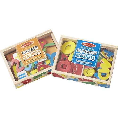 Melissa & Doug Wooden Letter and Number Magnet Kit Multi 2071 - Best Buy