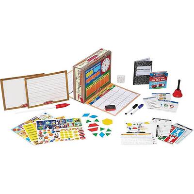 Melissa & Doug - School Time! Classroom Play Set - Multi