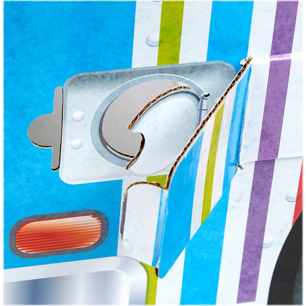 melissa and doug cardboard ice cream truck