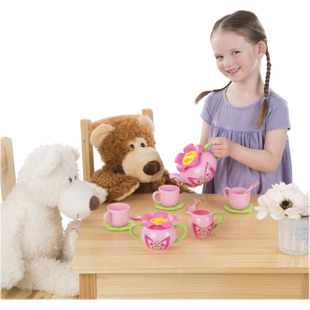 melissa and doug butterfly tea set