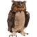 Angle. Melissa & Doug - Lifelike Plush Owl.