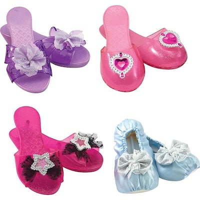 Melissa & Doug - Step In Style! Dress-Up Shoes - Multi