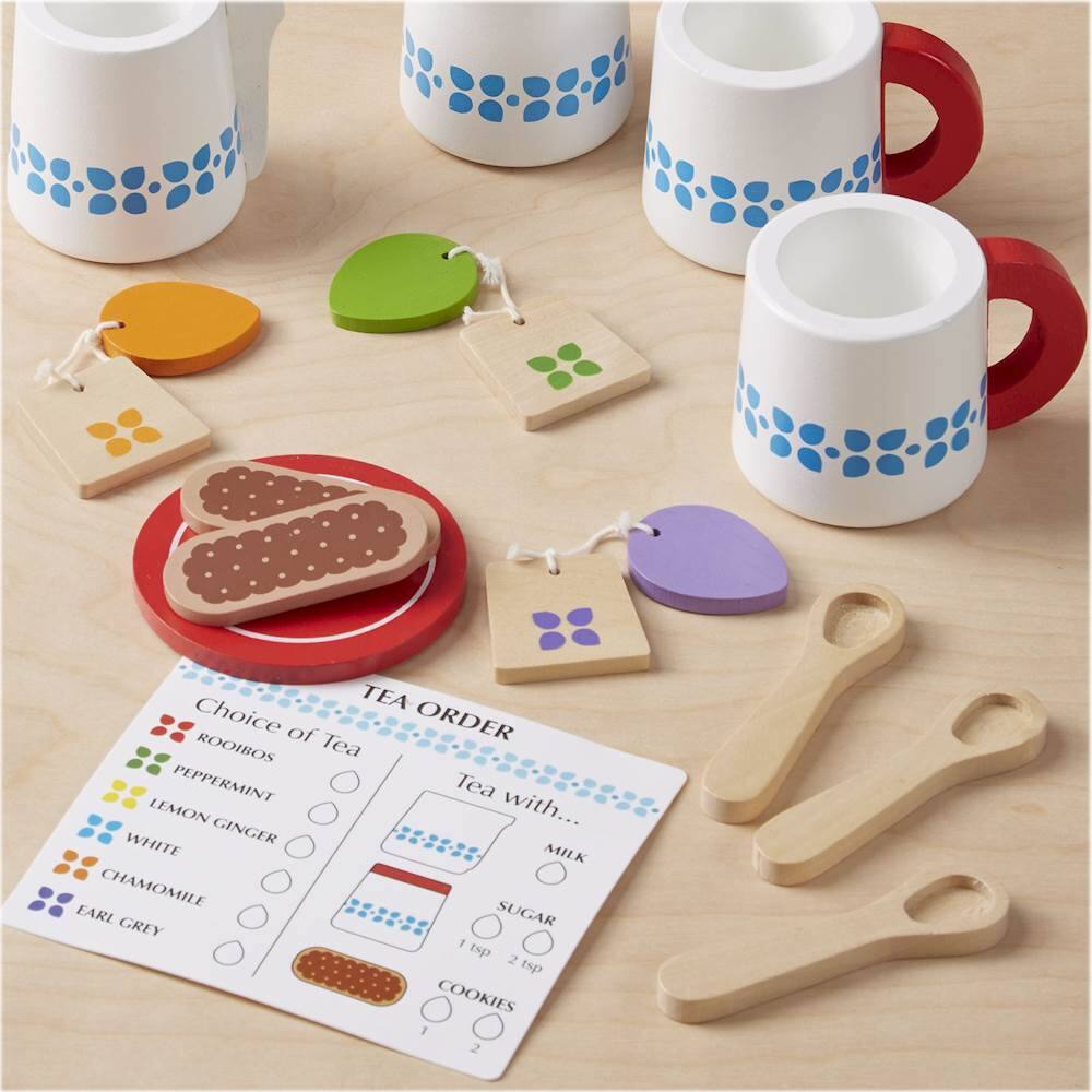 Melissa and doug steep and serve tea set online