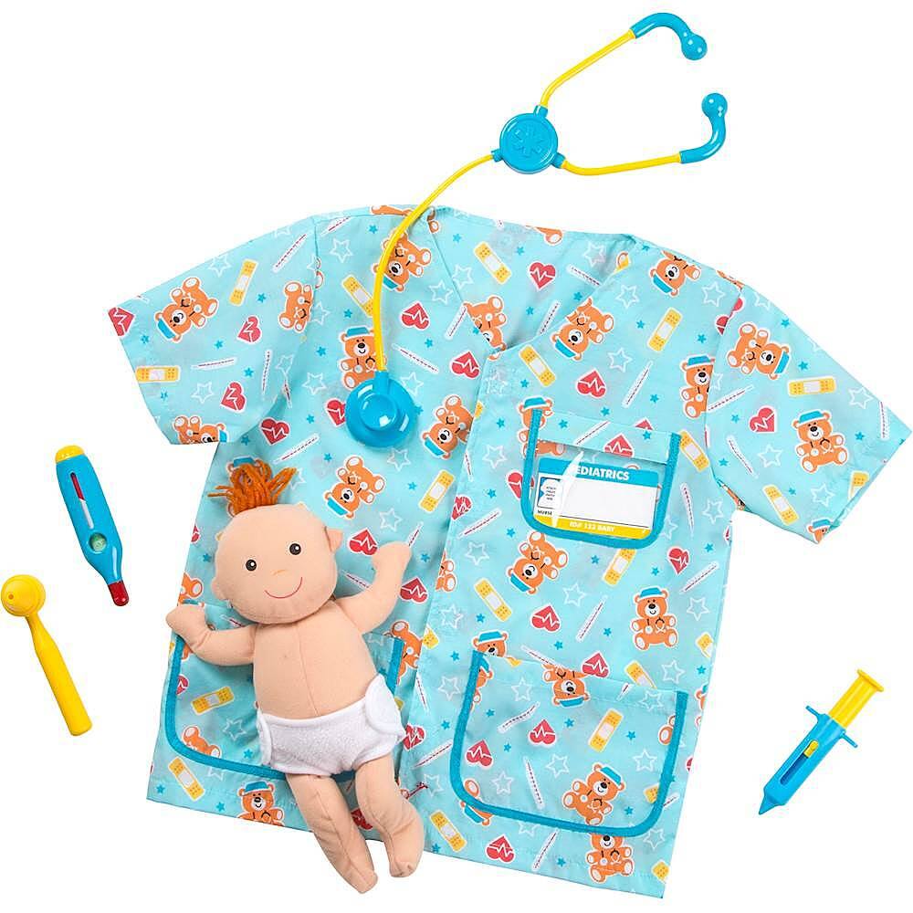 Best Buy: Melissa & Doug Pediatric Nurse Role Play Costume Set 8519