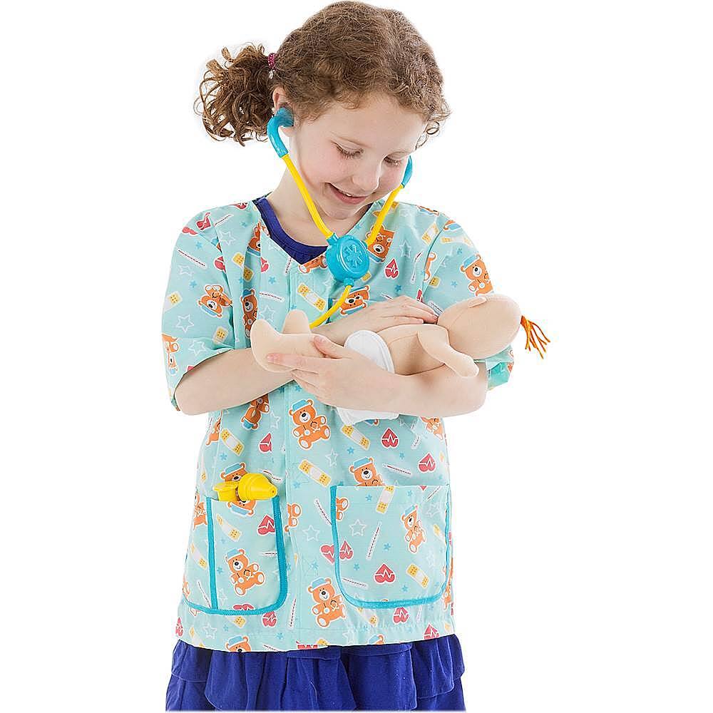 Best Buy: Melissa & Doug Pediatric Nurse Role Play Costume Set 8519