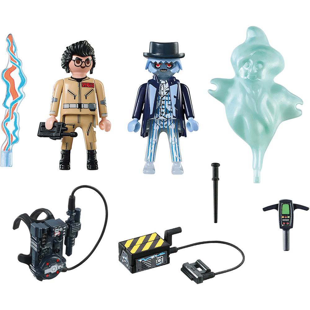 Demontere kalender kirurg Best Buy: Playmobil Ghostbusters Spengler and Ghost 9224