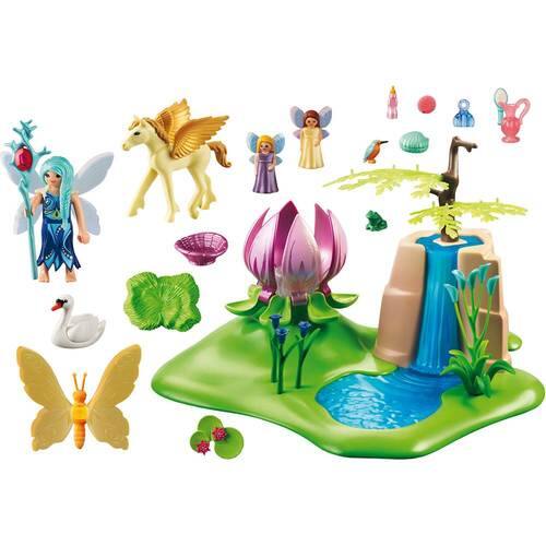 EAN 4008789091352 product image for Playmobil - Fairies Mystical Fairy Glen | upcitemdb.com