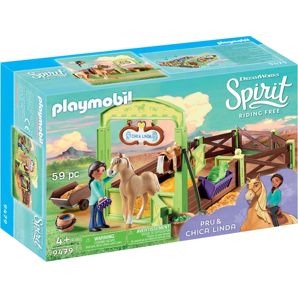 Playmobil Dreamworks Spirit Stable Trasqui y — nauticamilanonline