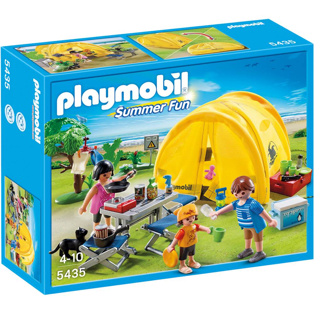 Best Buy: Playmobil Family Camping Trip 5435