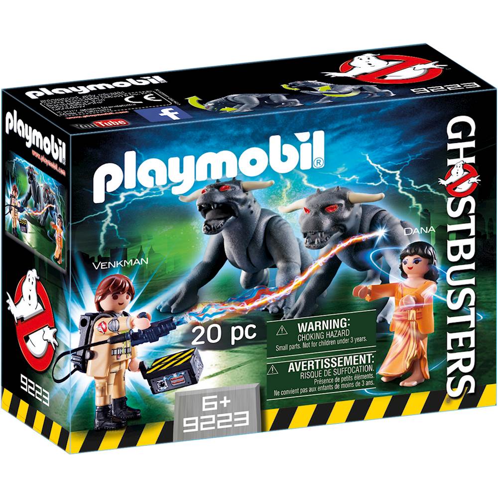 Best Buy: Playmobil Ghostbusters Venkman and Terror Dogs 9223