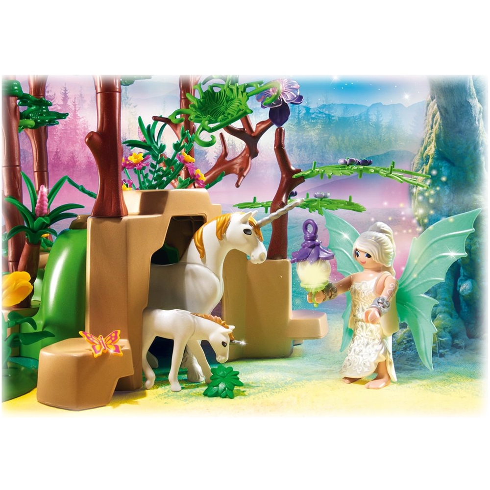 Best Buy Playmobil Fairies Magical Fairy Forest 9132